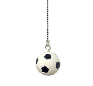 足球造型装饰吊链